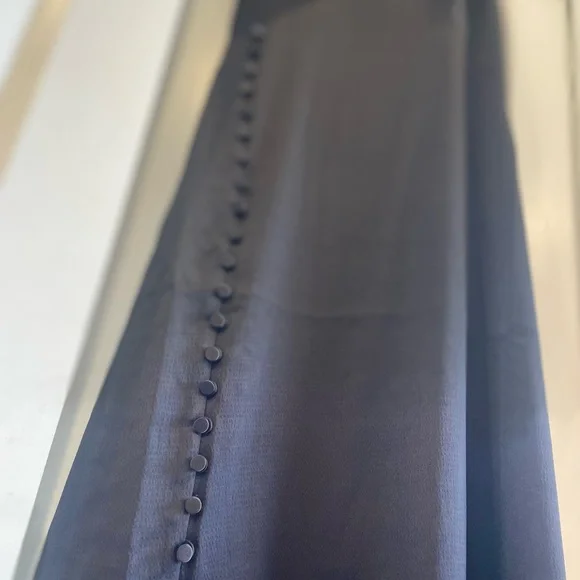 Club Monaco Button Detail Slip Dress - Picture 10 of 13